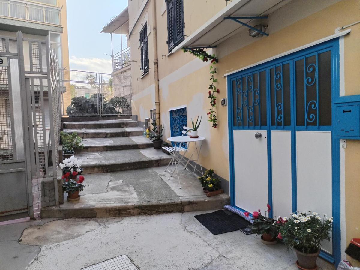 La Tavernetta Del Peo Casa Vacanze San Remo Buitenkant foto